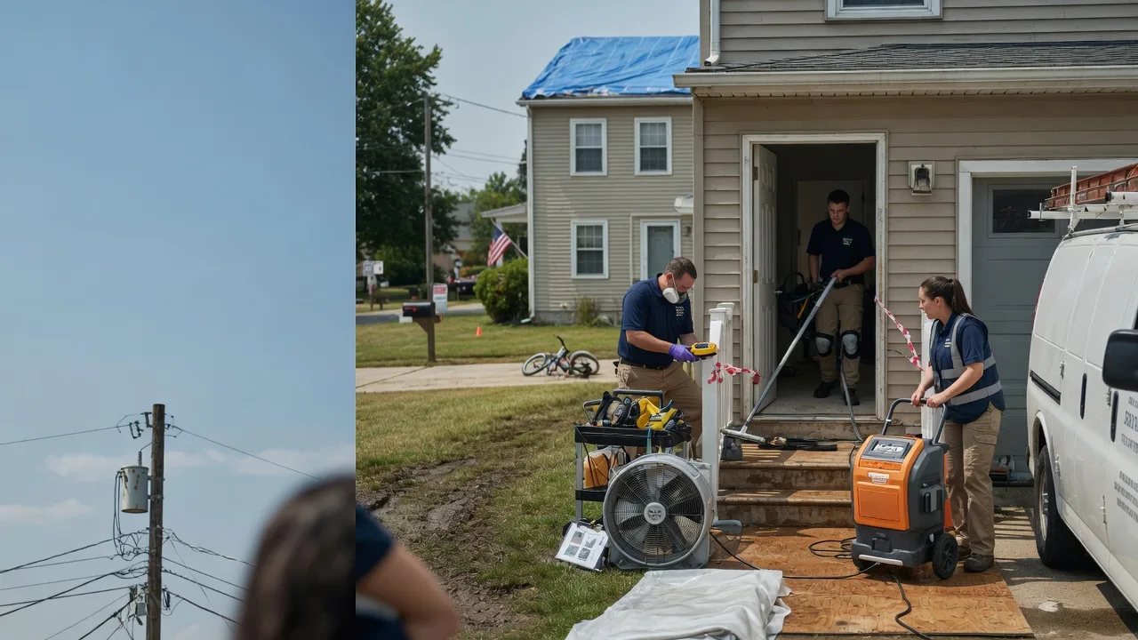 Water Damage Repair in Clarksville, MO near me